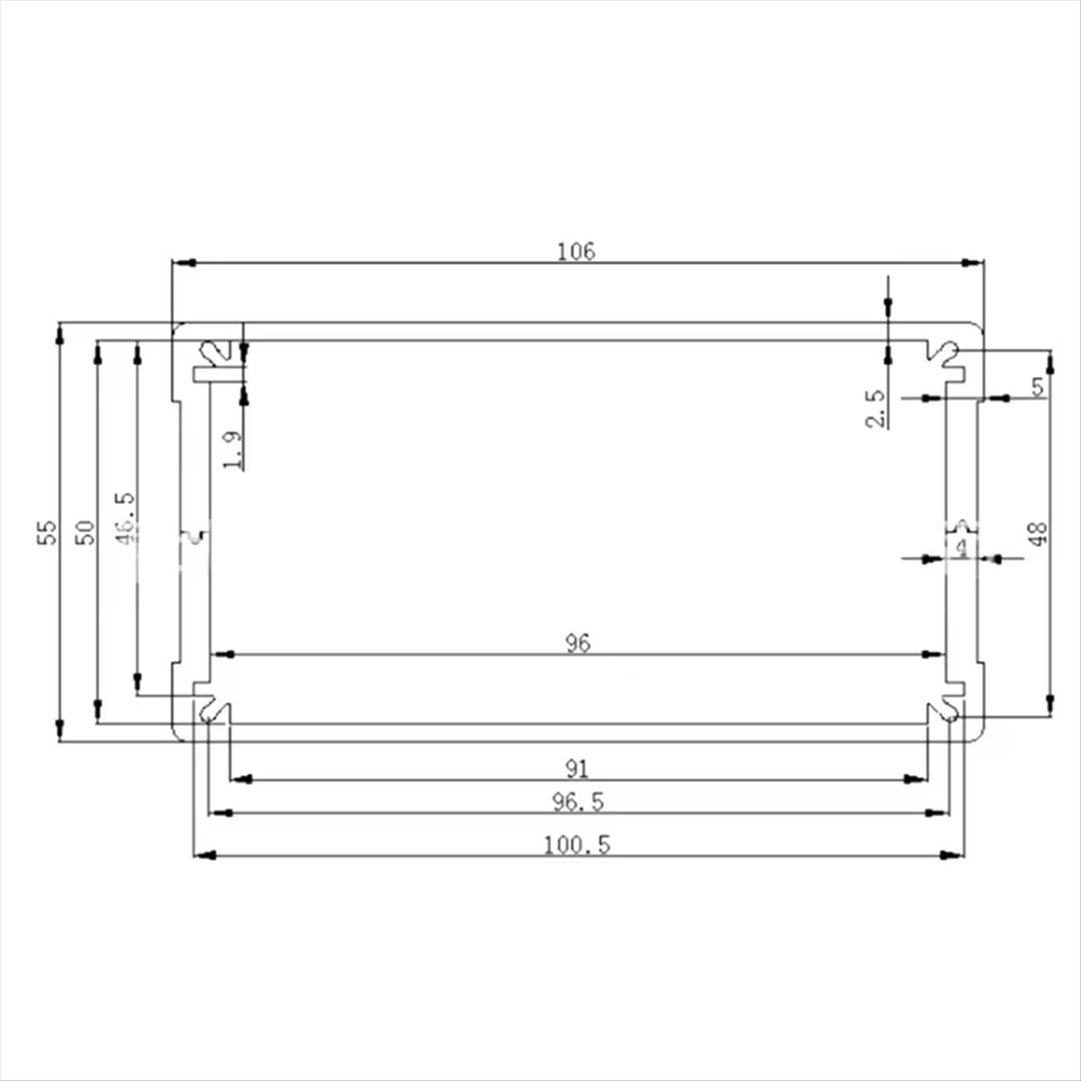 HOME USE-A Electronic Case Enc - Useful Diy Electronics Projects 评论和价格