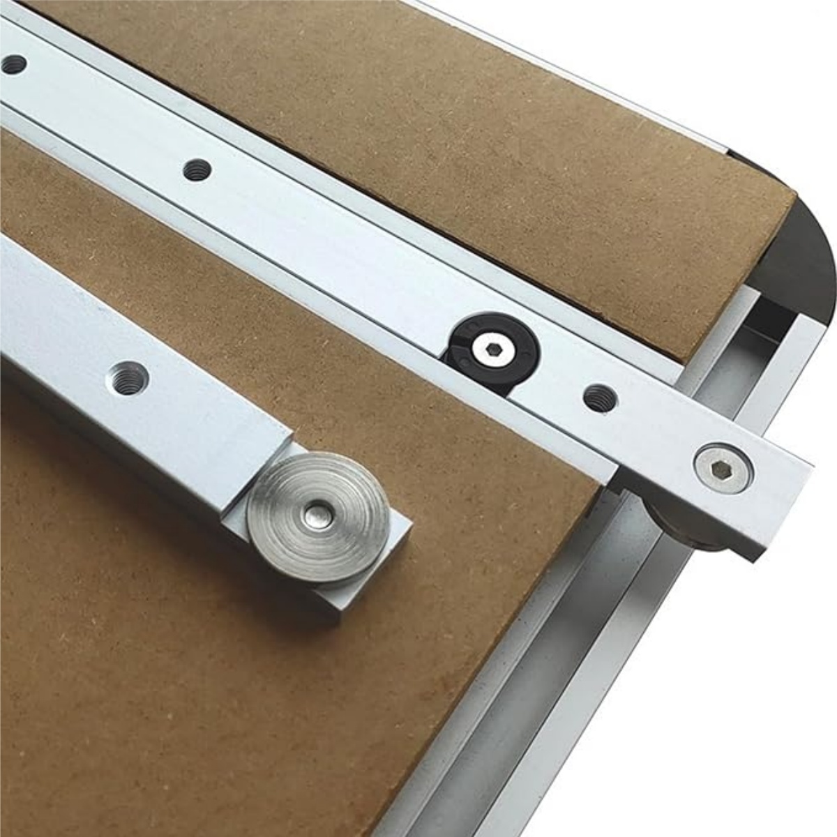 1 Set Aluminium T-Track Slot & - Diy Electronics Workbench 评论和价格
