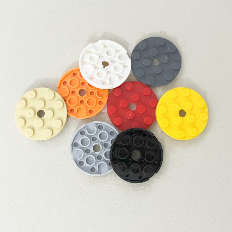 Lot 60474 Plate Round 4 x 4 wi - Diy Lego Electronics 评论和价格