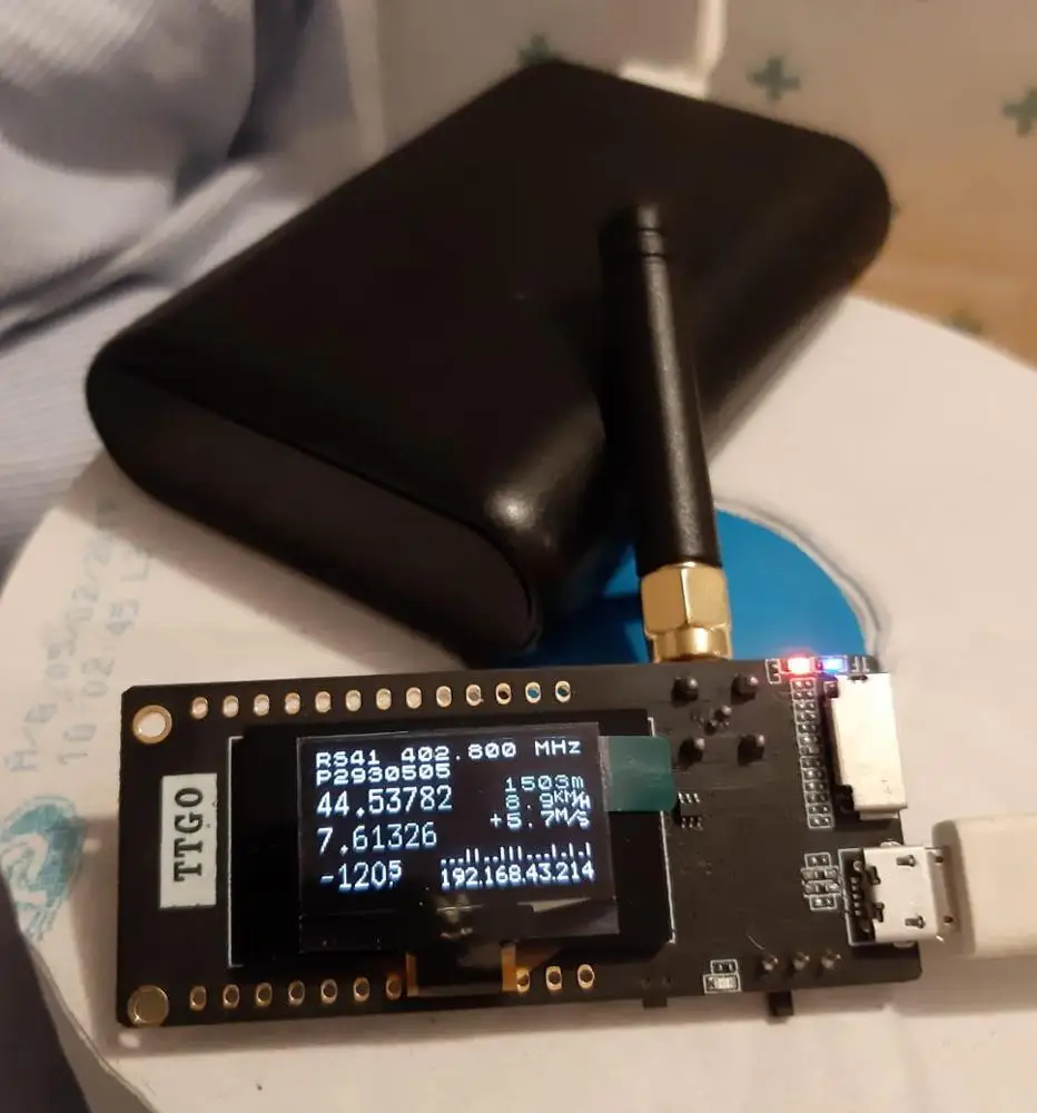 LILYGO® TTGO LoRa32 V2.1_1.6 V - Sd Card Module Spi 评论和价格
