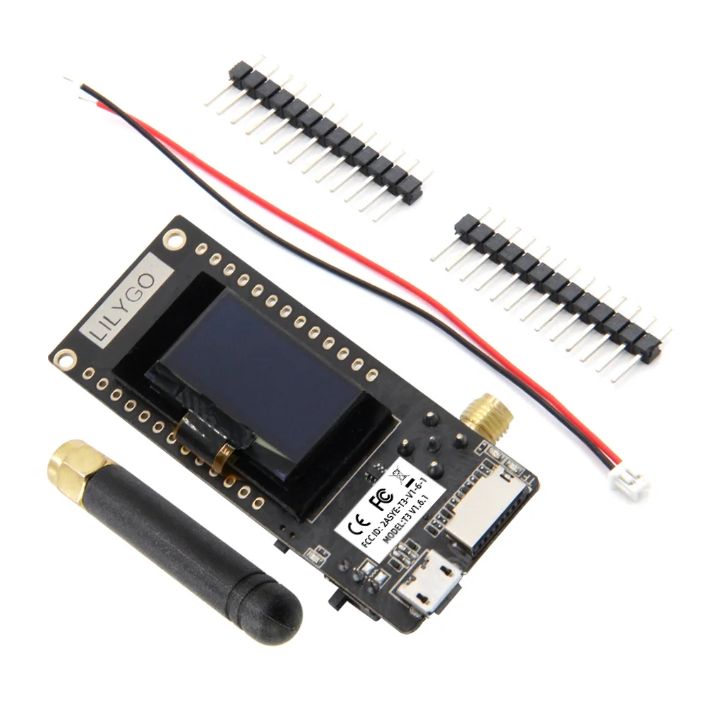 LILYGO® TTGO LoRa32 V2.1_1.6 V - Sd Card Module Spi 评论和价格