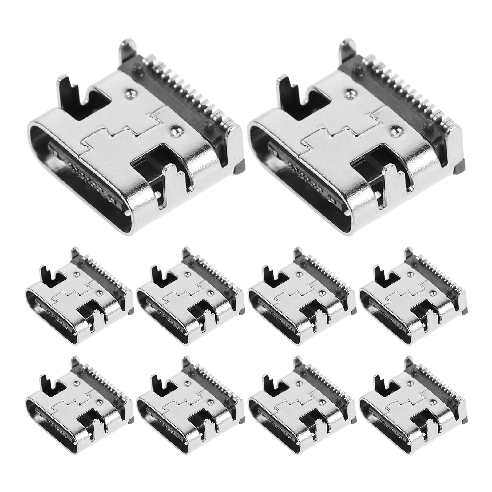 200Pcs USB Type C 3.1 Female S - Diy Electronics Board 评论和价格