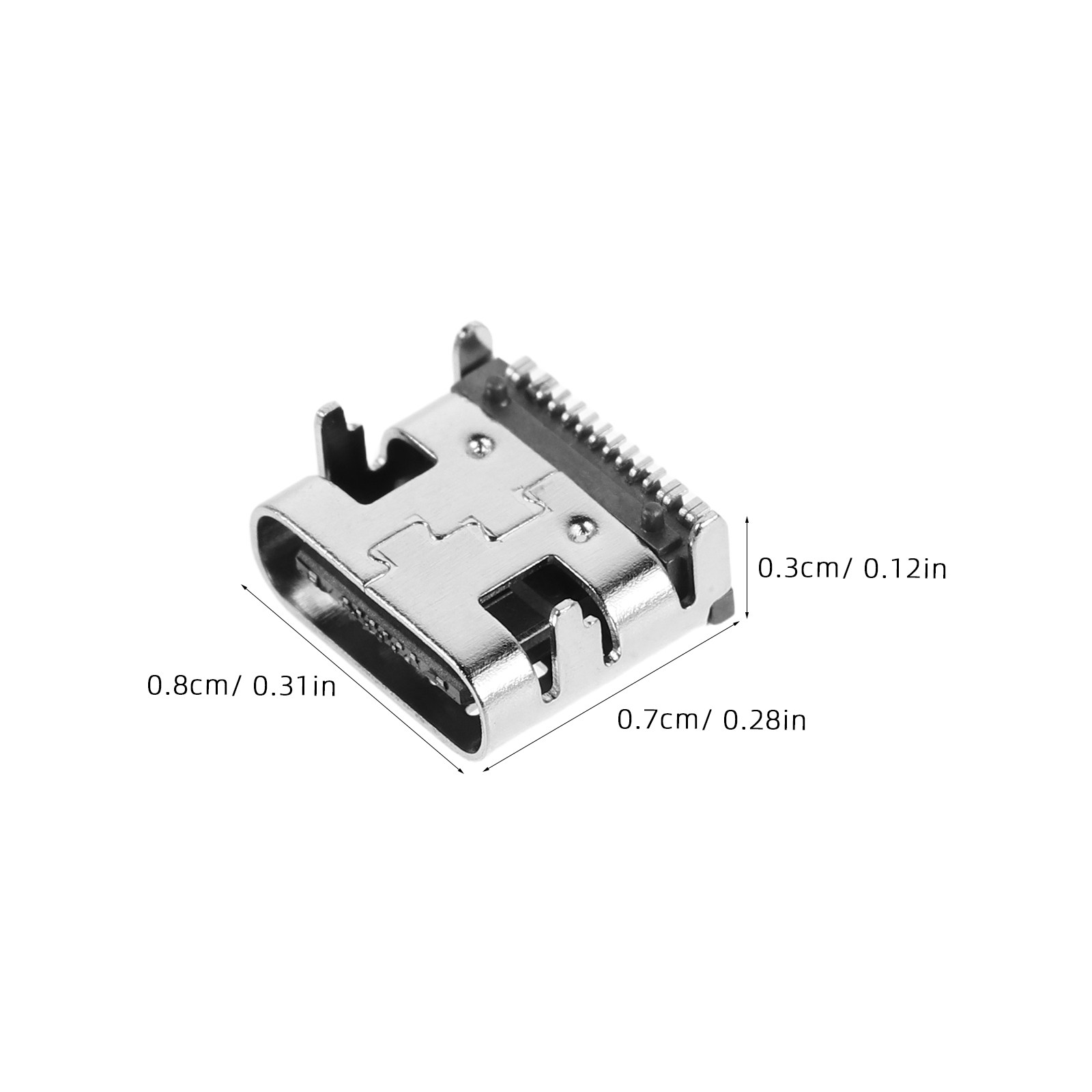 200Pcs USB Type C 3.1 Female S - Diy Electronics Board 评论和价格