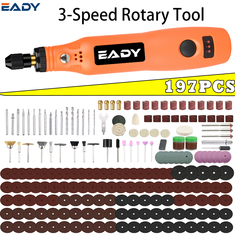 USB Cordless Rotary Tool Kit – - Diy Kit Elektronik 评论和价格