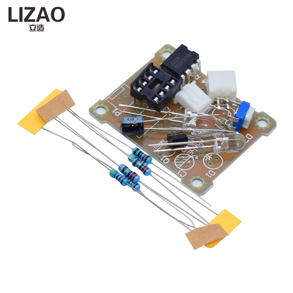 LIZAO LM358 LED Breathing Ligh - Useful Diy Electronics Projects 评论和价格
