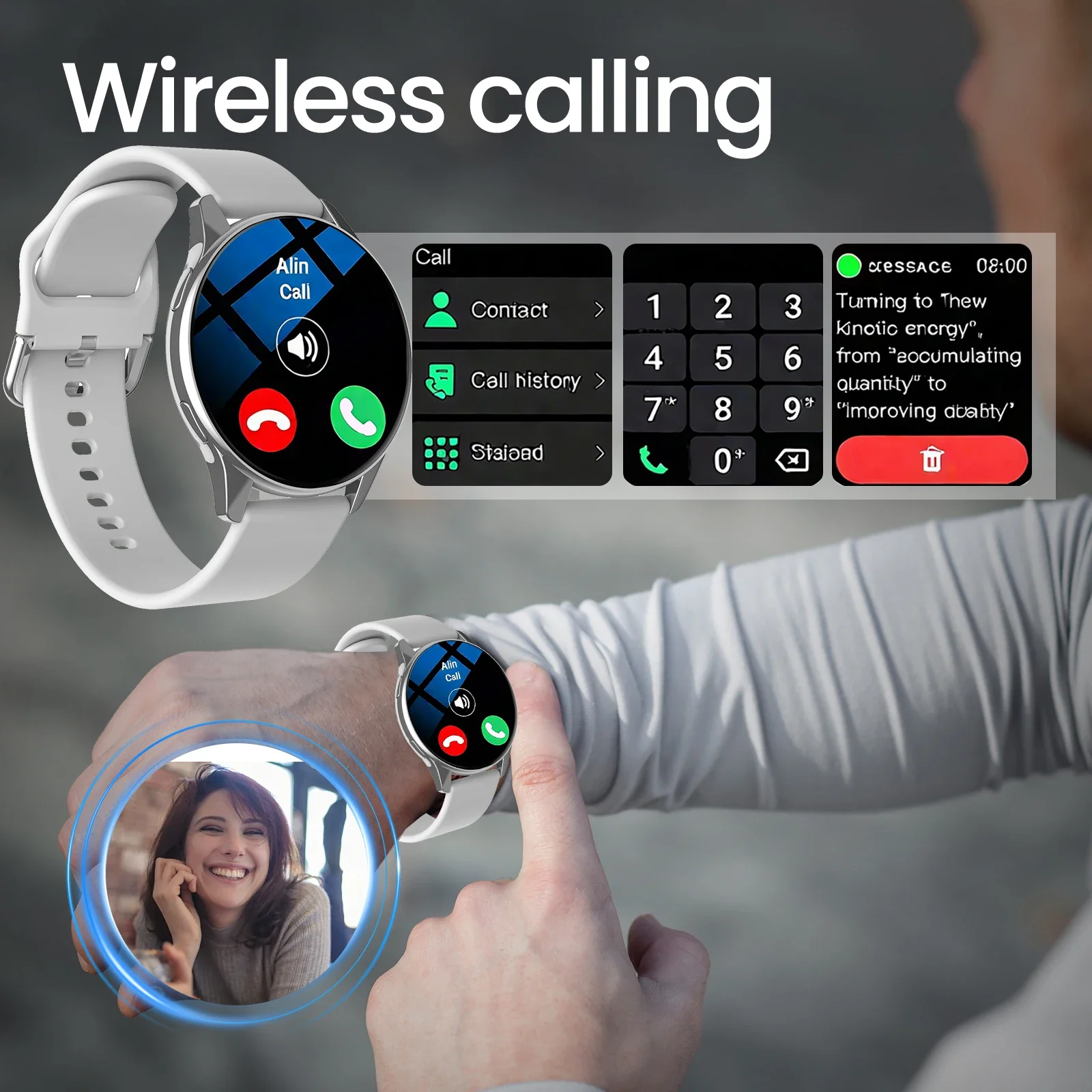 2025 New Smart Watch Wireless  - Diy Electronics Music 评论和价格