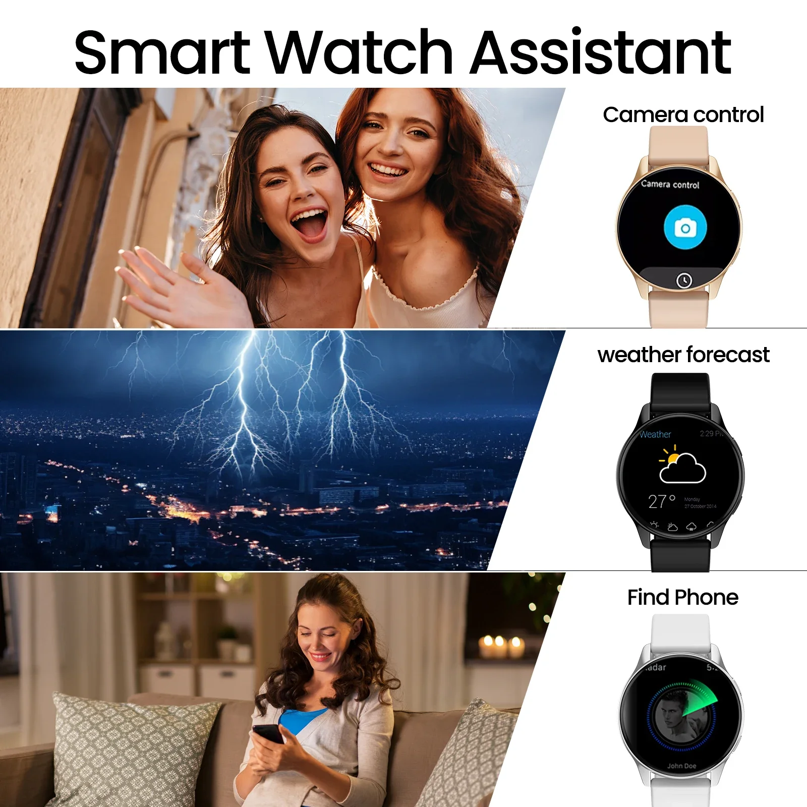 2025 New Smart Watch Wireless  - Diy Electronics Music 评论和价格
