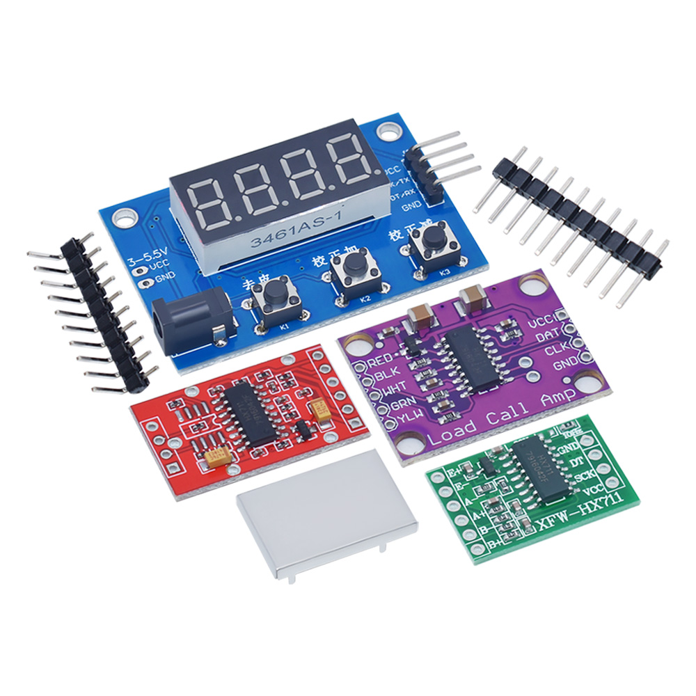 LIZAO HX711 Weighing Sensor Mo - Diy Electronics Load Cell 评论和价格