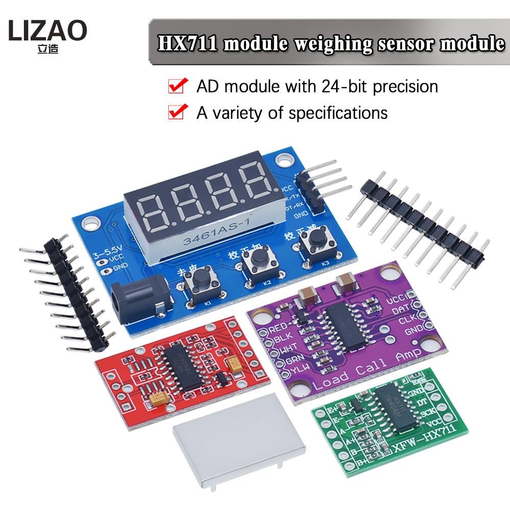 LIZAO HX711 Weighing Sensor Mo - Diy Electronics Load Cell 评论和价格