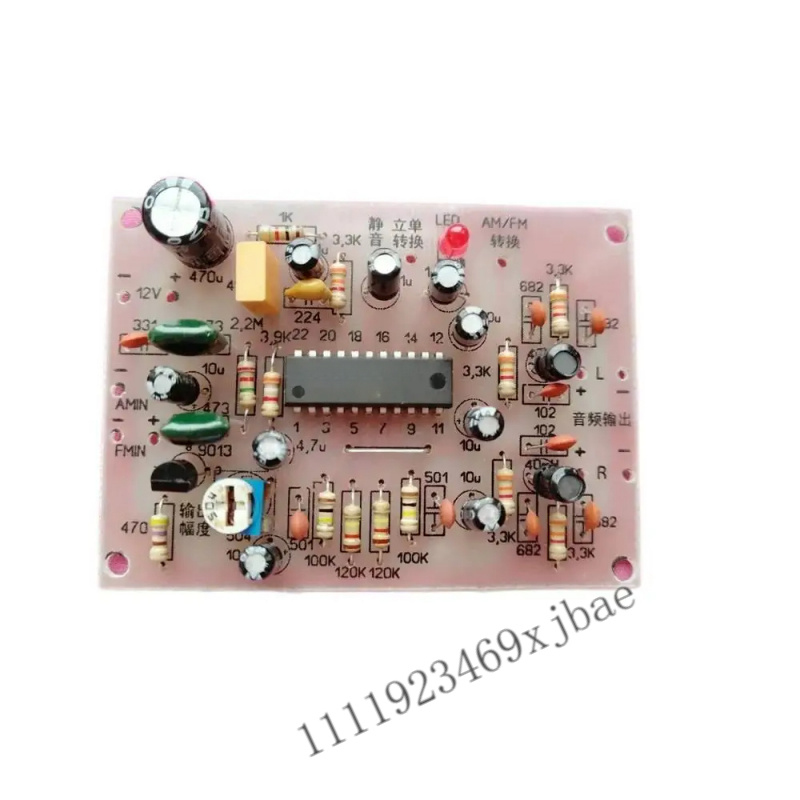 Stereo Decoder Board DIY Elect - Diy Electronics Board 评论和价格