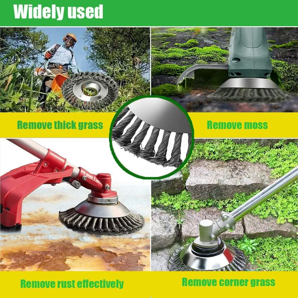 4/6/10inch Steel Wire Brush Tr - Wire Stripper Cutter 评论和价格