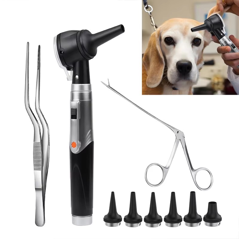 Medical Vet Animal Ear Endosco - Crocodile Clip Set 评论和价格