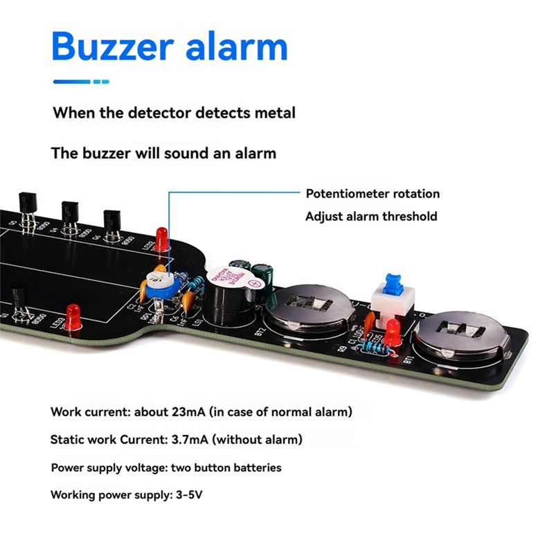 SQPP-DIY Metal Detector Electr - Diy Electronics Board 评论和价格