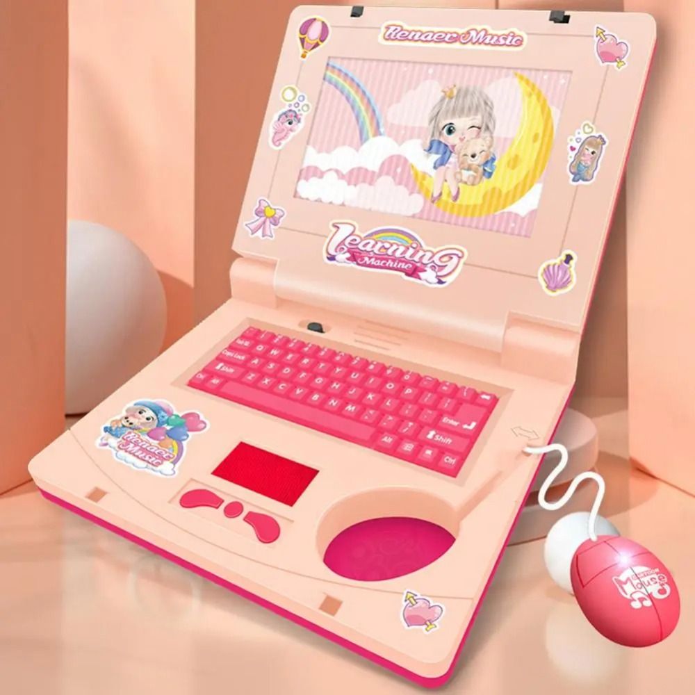1 Set LED Kids Learning Laptop - Diy Electronics Music 评论和价格