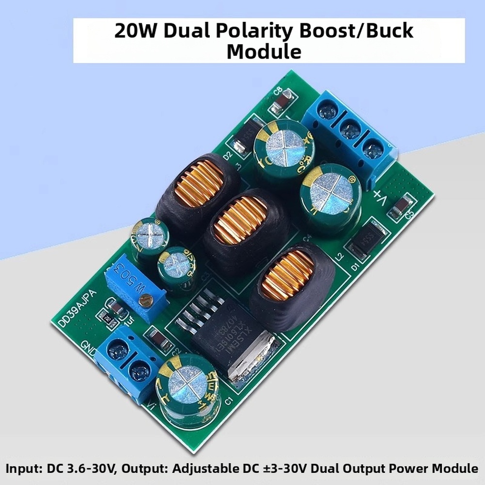 Adjustable Dual Output DC DC C - Diy Electronics Board 评论和价格