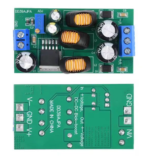 Adjustable Dual Output DC DC C - Diy Electronics Board 评论和价格