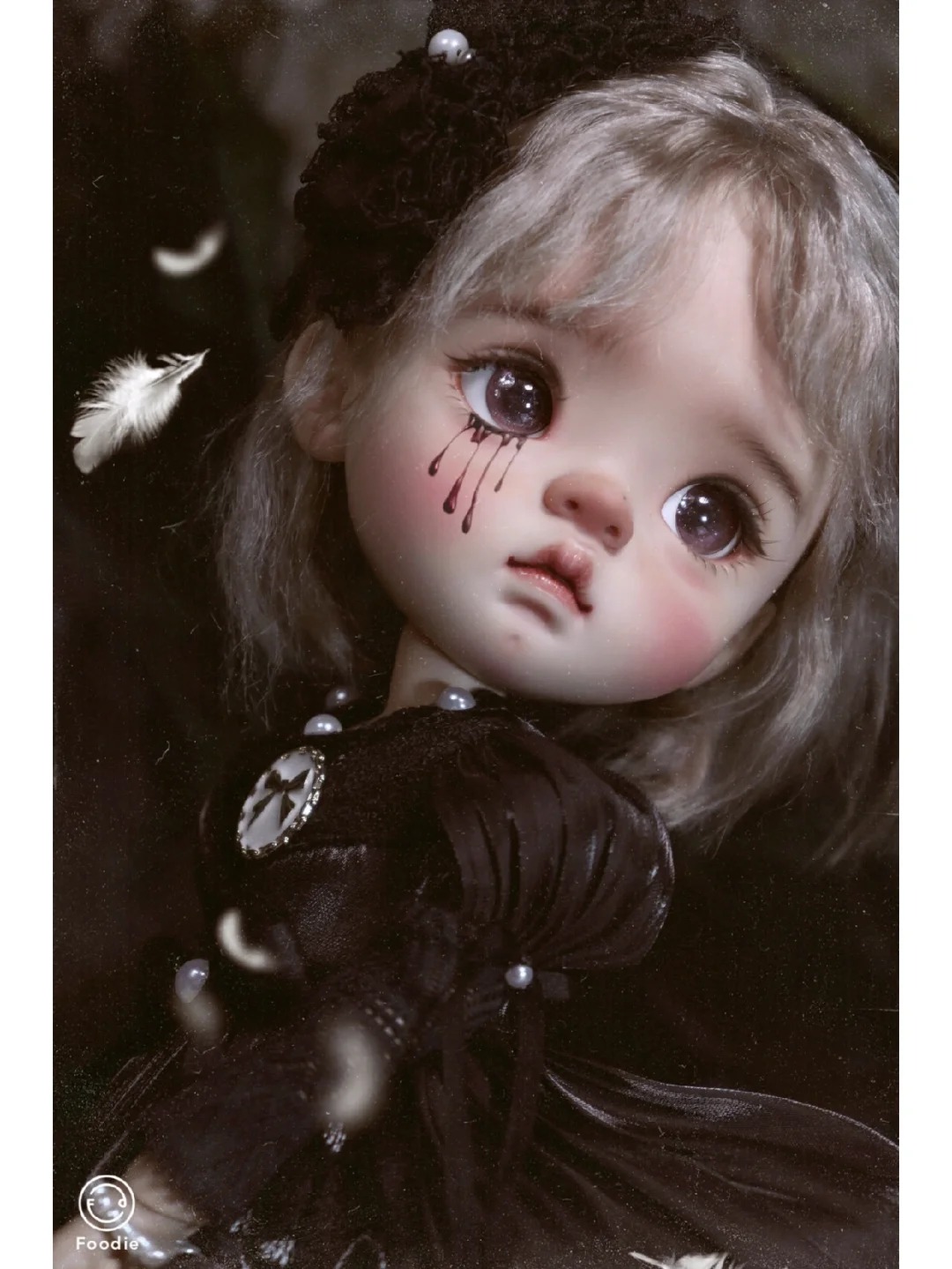 New Q baby SD BJD1/6 Qianqian  - Diy Q 评论和价格