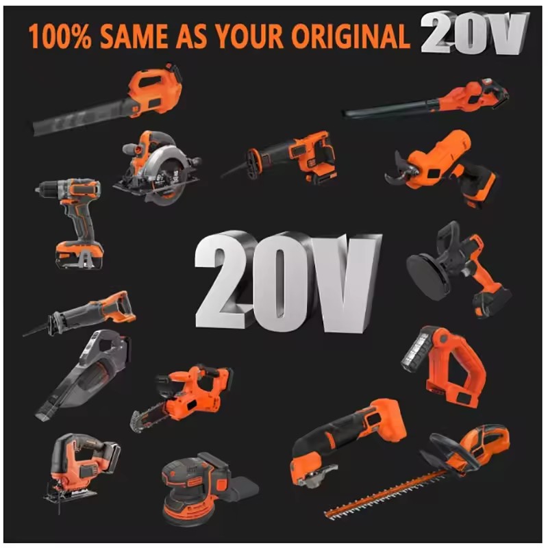 for Black & Decker 20V Battery - Black+Decker Tool Cordless 评论和价格