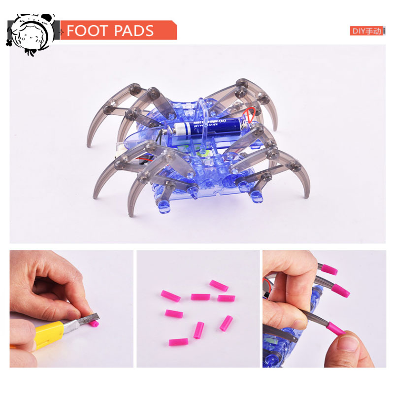 Hot Sale New Electric Robot Sp - Diy Kit Elektronik 评论和价格