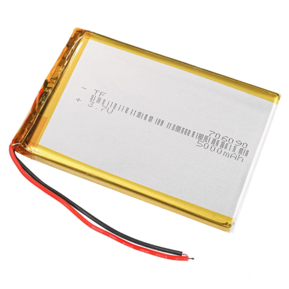 1-10pcs 3.7V 5000mAh 706090 60 - Diy Electronics Book 评论和价格