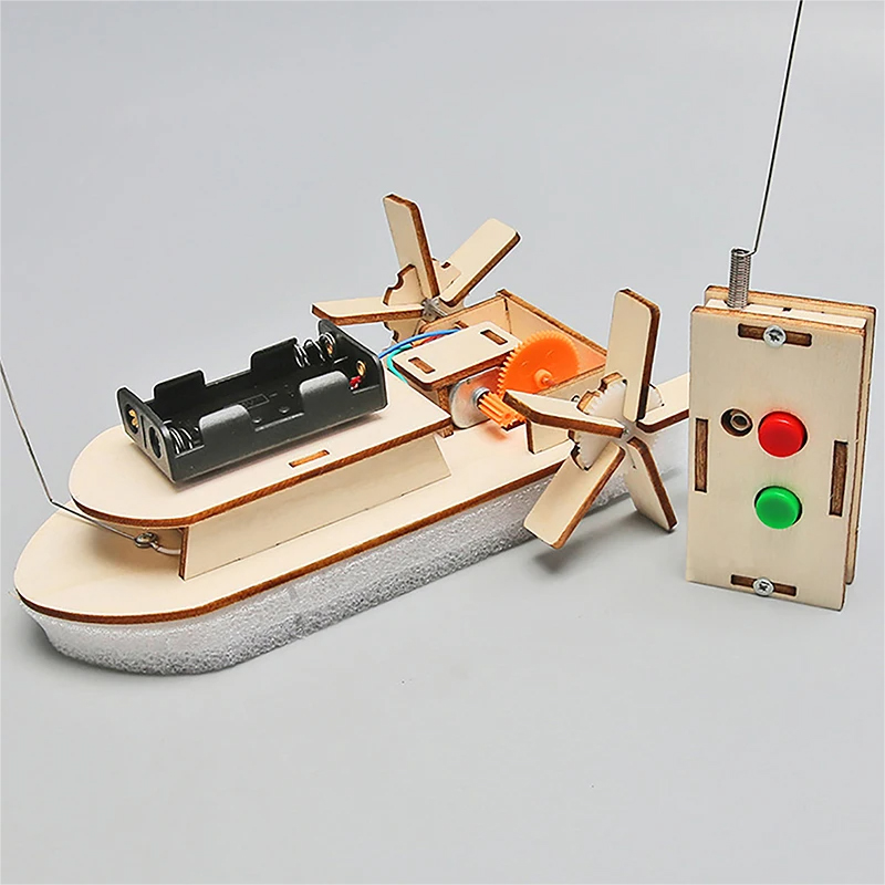 DIY Boat Model Science Toys Ki - Diy Kit Elektronik 评论和价格