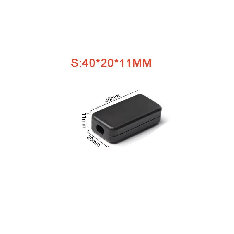 2PCS Plastic Waterproof Black  - Diy Electronics Websites 评论和价格