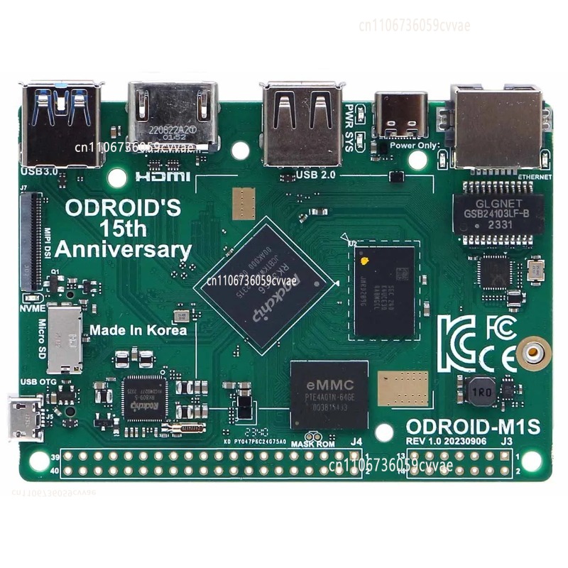 ODROID-M1S Single Board Comput - Diy Electronics Board 评论和价格