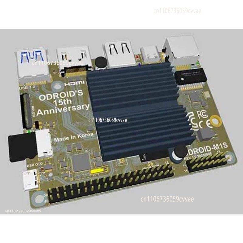 ODROID-M1S Single Board Comput - Diy Electronics Board 评论和价格