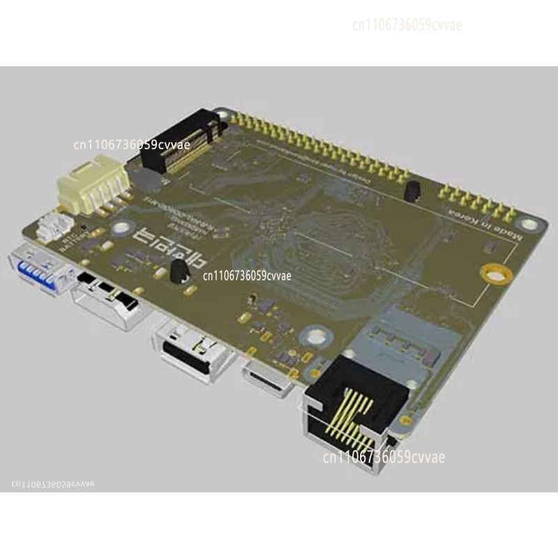ODROID-M1S Single Board Comput - Diy Electronics Board 评论和价格