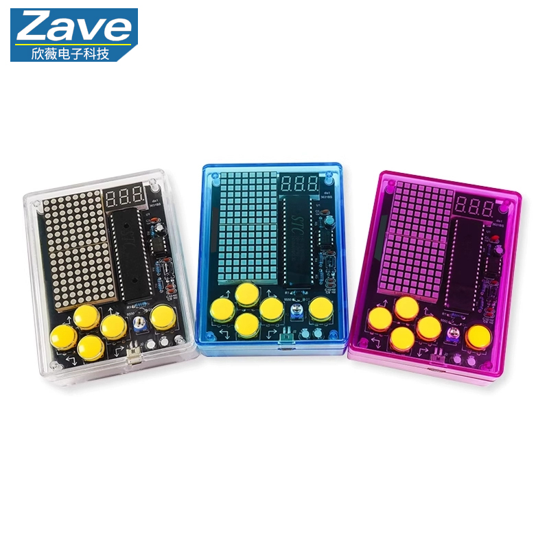 Pixel Game Console Making Kit: - Diy Electronics Game 评论和价格