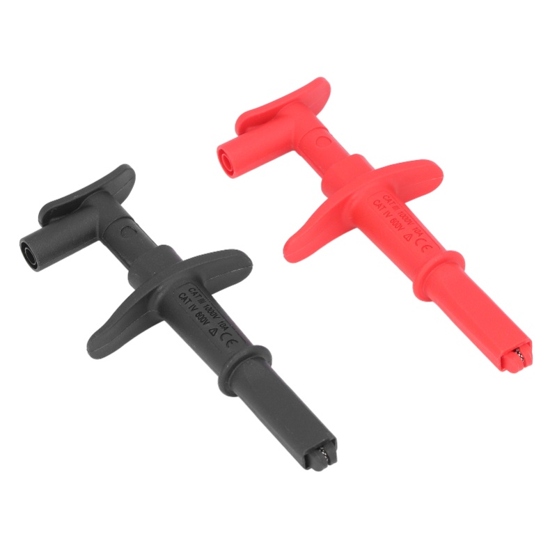 1 Pair Test Hook Clip Crocodil - Crocodile Clip Set 评论和价格