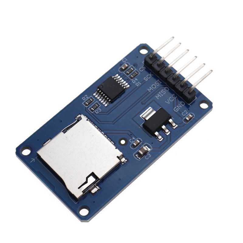 1Pcs Micro SD Card Mini TF Car - Sd Card Module Spi 评论和价格
