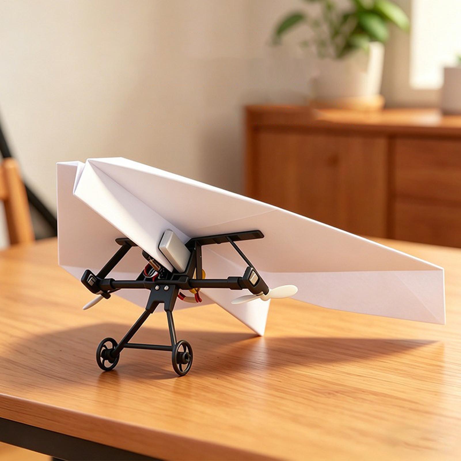 DIY RC Paper Airplane Kit Plan - Diy Kit Elektronik 评论和价格