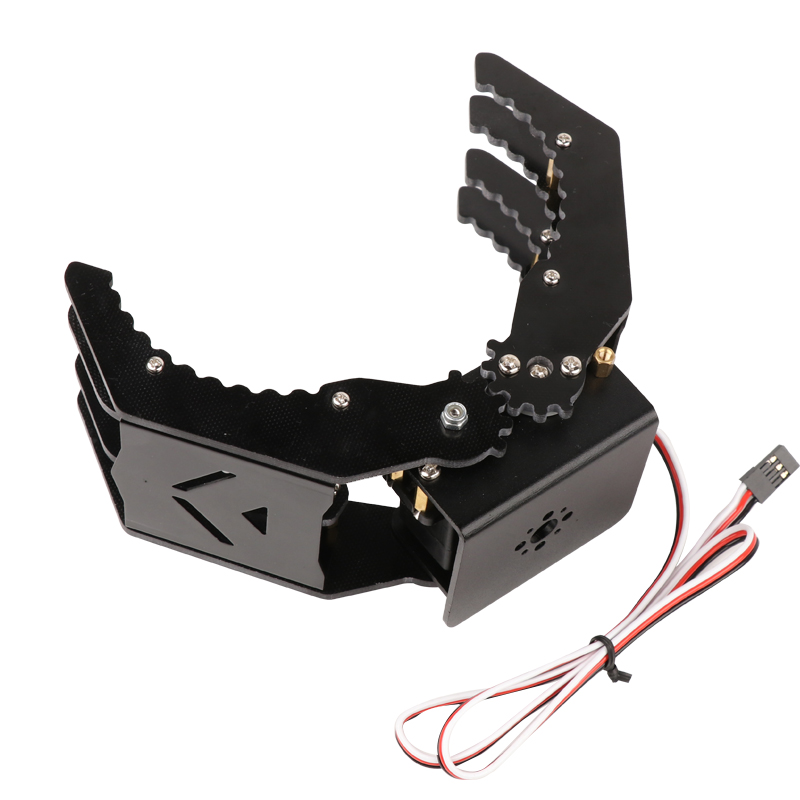 Robot Mechanical Arm  for Ardu - Diy Kit Elektronik 评论和价格