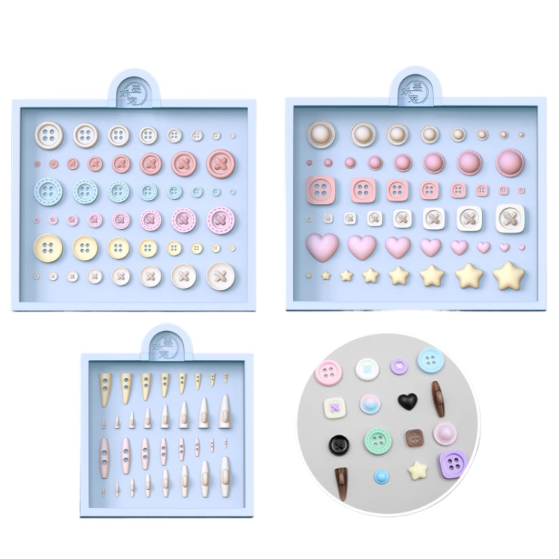 Q Version 3D Button Silicone M - Diy Q 评论和价格
