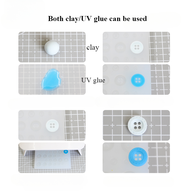 Q Version 3D Button Silicone M - Diy Q 评论和价格