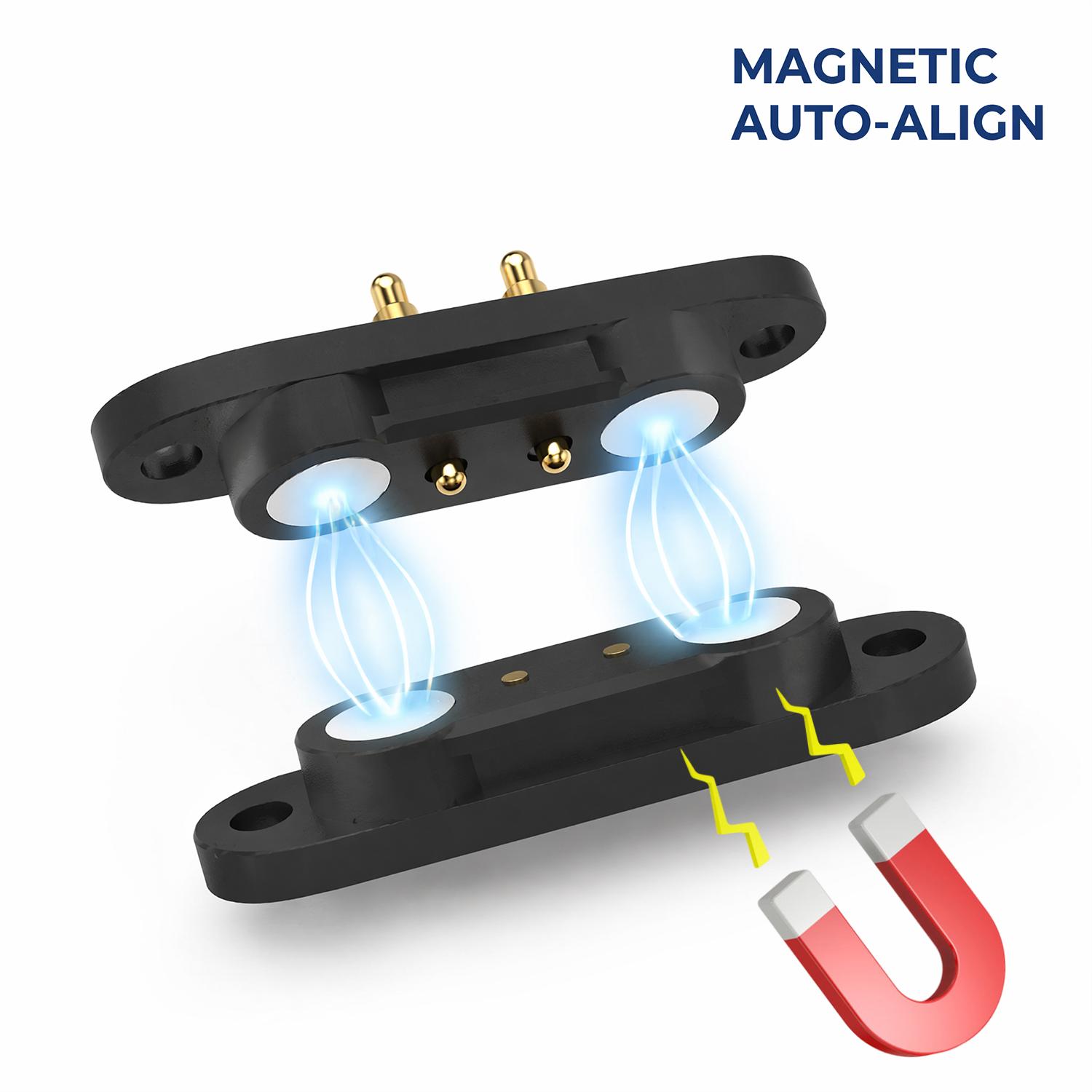 1-10Pack 2A 2-Pin Magnetic Spr - Diy Electronic Load 评论和价格