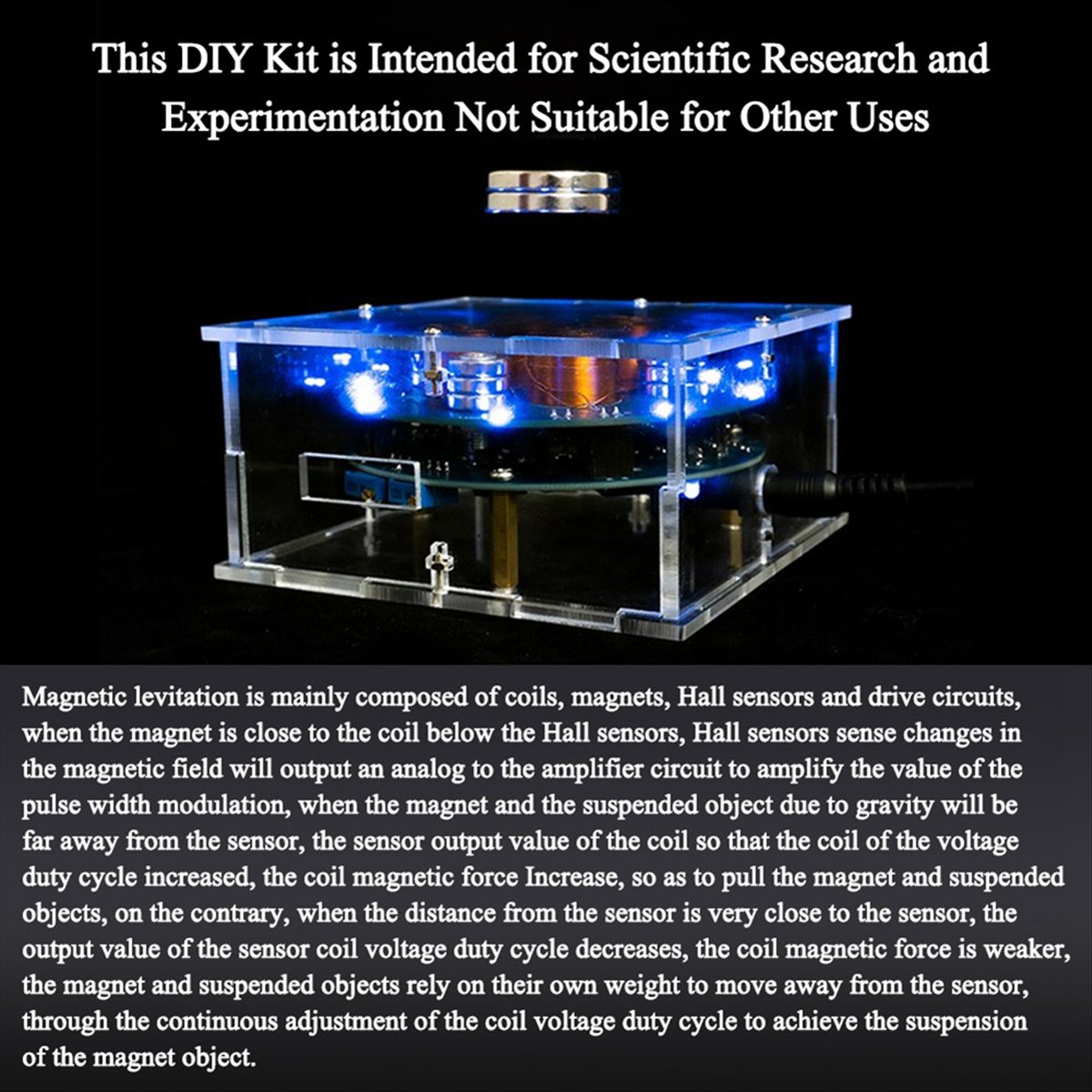 AB53 DIY Magnetic Levitation K - Diy Electronic Load 评论和价格