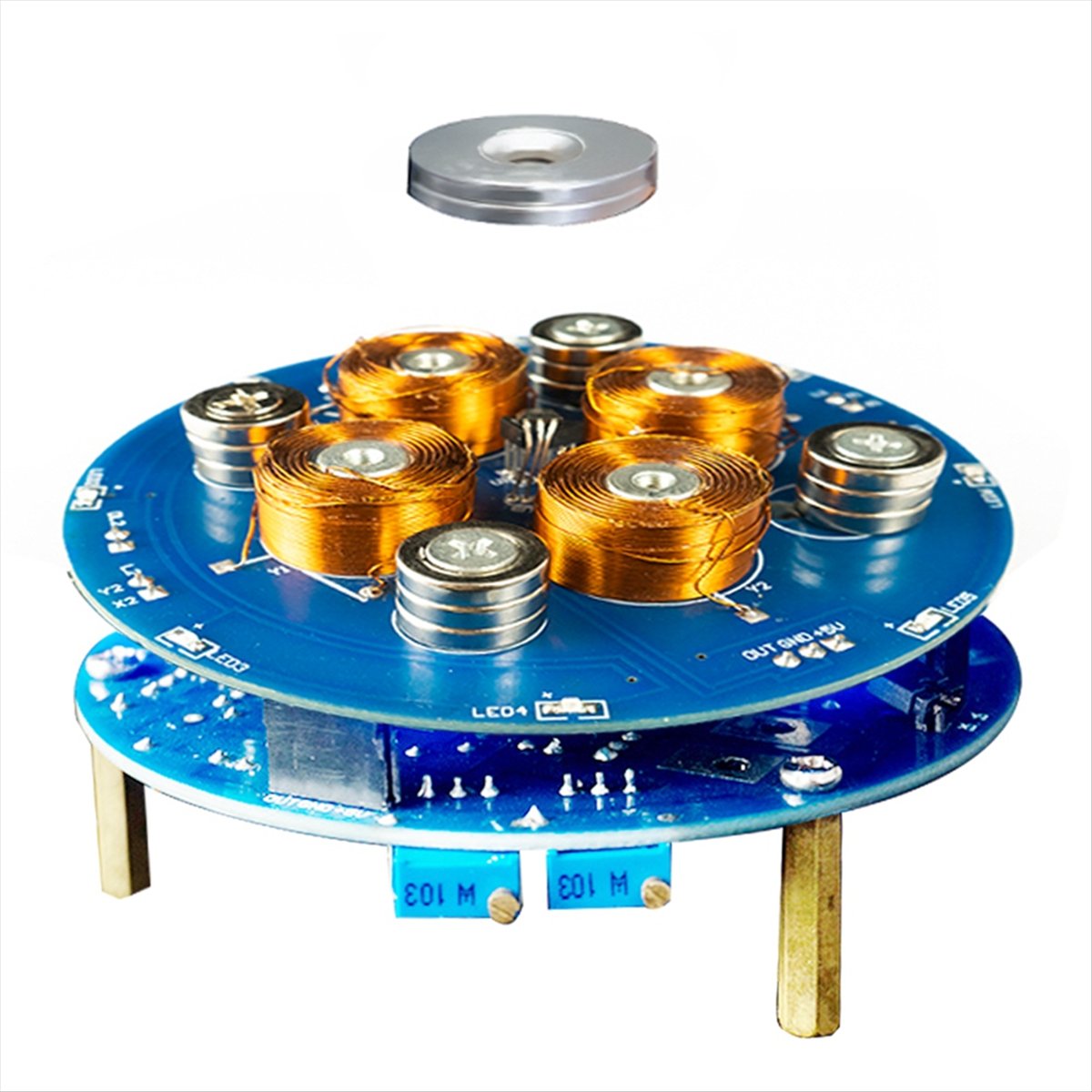 AB53 DIY Magnetic Levitation K - Diy Electronic Load 评论和价格