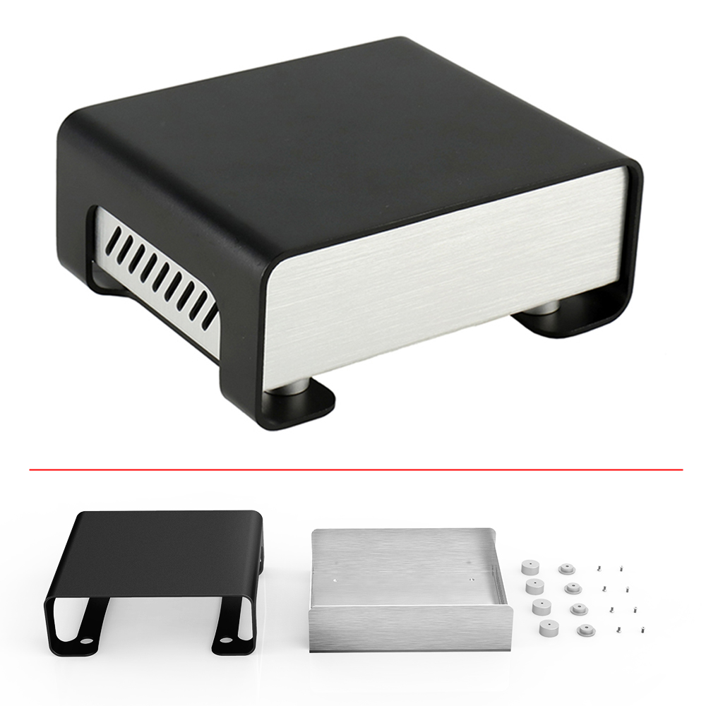 Aluminium Project Box Electron - Diy Electronics Websites 评论和价格