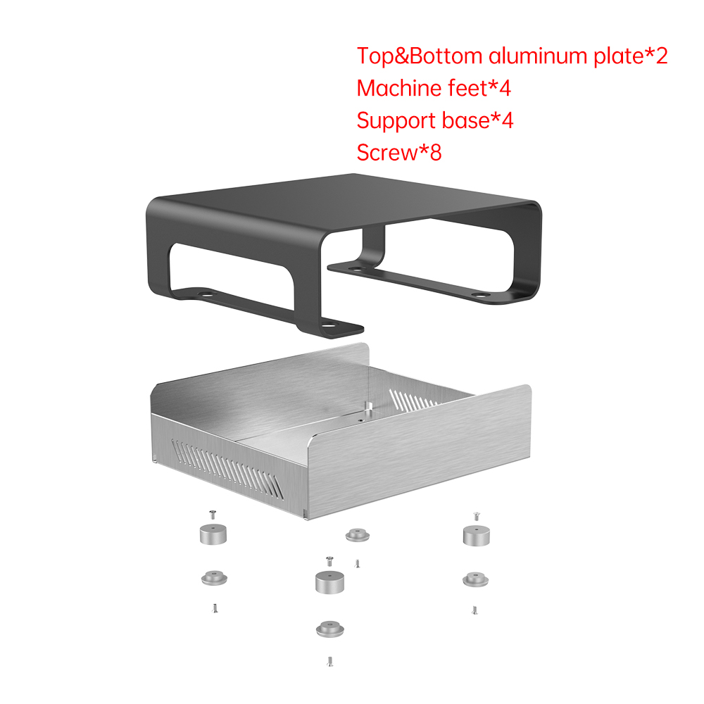 Aluminium Project Box Electron - Diy Electronics Websites 评论和价格