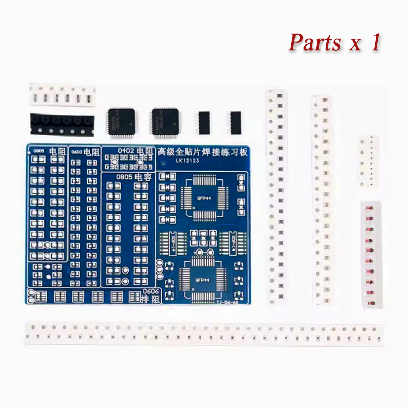 08 Patch Components Welding Pr - Diy Electronics Workbench 评论和价格