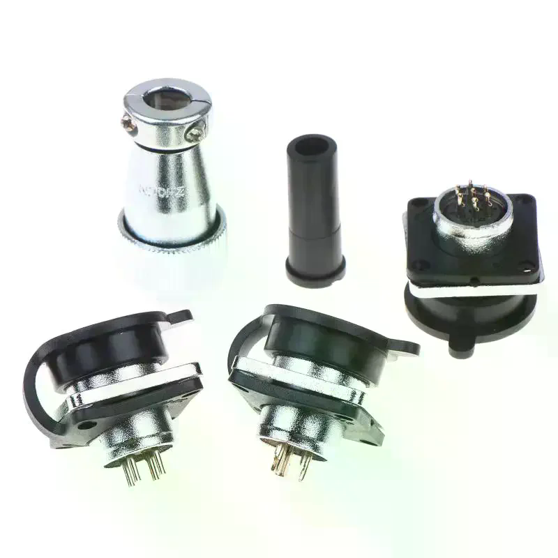 Aviation Connector Set With Me - Useful Diy Electronics Projects 评论和价格