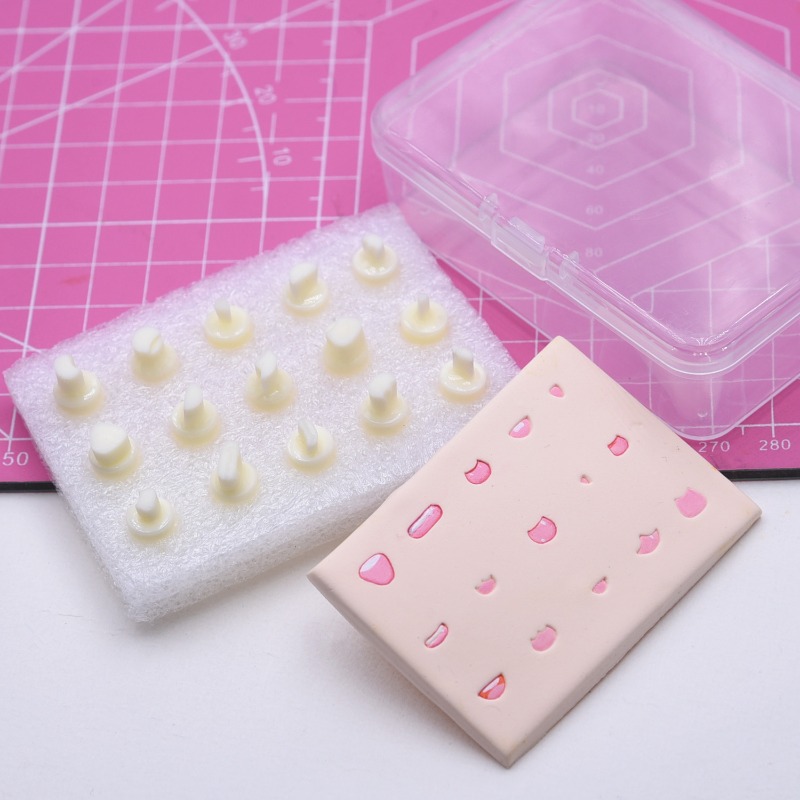 15Pcs/Sets Q-version Clay Mout - Diy Q 评论和价格