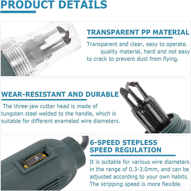 Handheld Magnet Wire Stripping - Wire Stripper Cutter 评论和价格