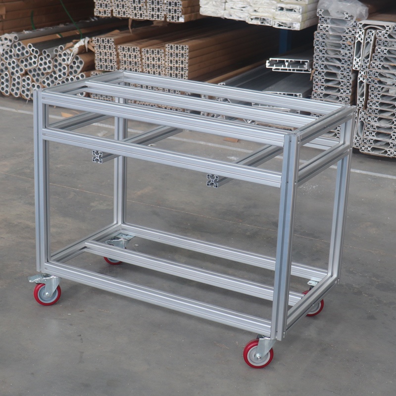Industrial aluminum profile DI - Diy Electronics Table 评论和价格