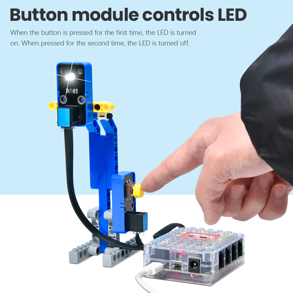 3/5PCS Kidsbits STEM Electroni - Diy Lego Electronics 评论和价格