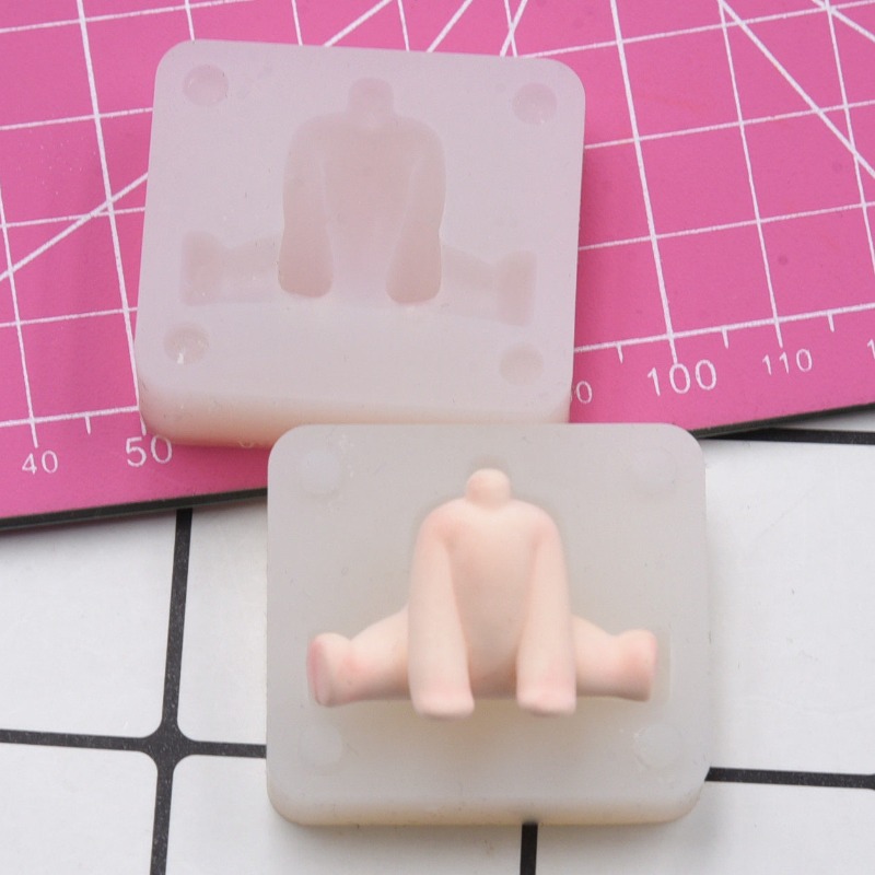 Q Version Cartoon Open-legged  - Diy Q 评论和价格