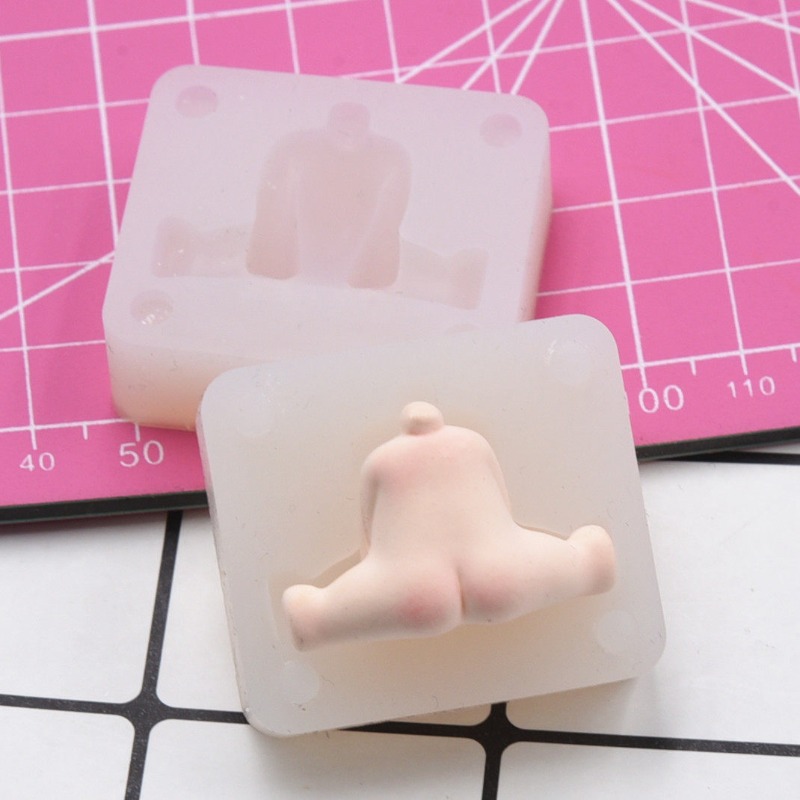 Q Version Cartoon Open-legged  - Diy Q 评论和价格
