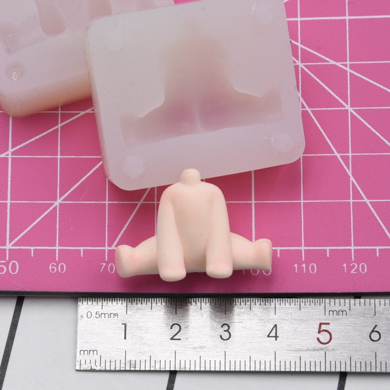 Q Version Cartoon Open-legged  - Diy Q 评论和价格